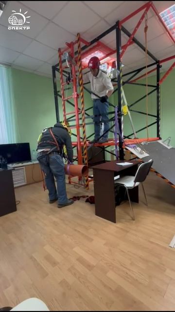 БЕЗОПАСНЫЕ МЕТОДЫ РАБОТ НА ВЫСОТЕ Стропальщик 2 разряд-3длинное