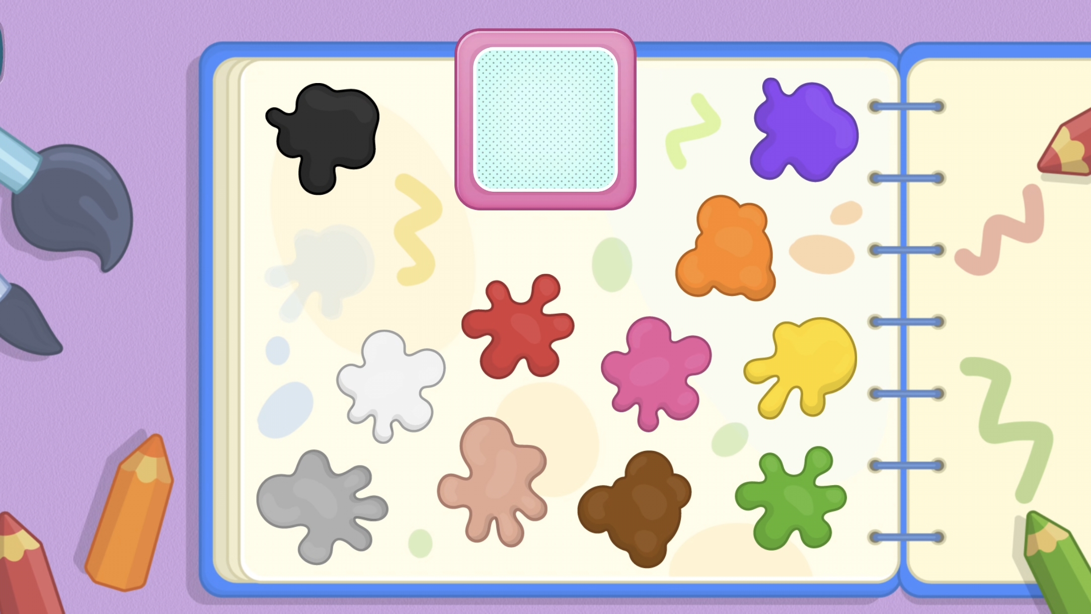 Учим цвета для детей от 0 до 3 лет