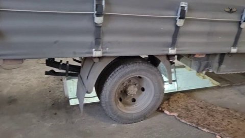 Арт. 2399 Для Газелей с максимальной массой 9-10 тонн (машина с грузом)