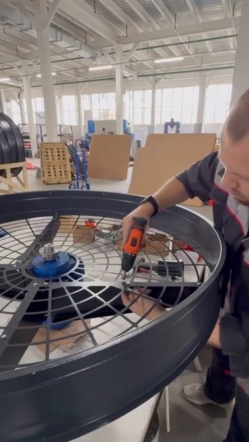 Изготовление разгонных вентиляторов SHEGAN