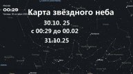 Наука. Астрономия. 30.10.25. Увидим Комету 3l/ATLAS на карте звёздного неба онлайн. Чат.