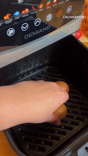 Запекаю яйца в своем любимом аэрогриле Demiand🪄