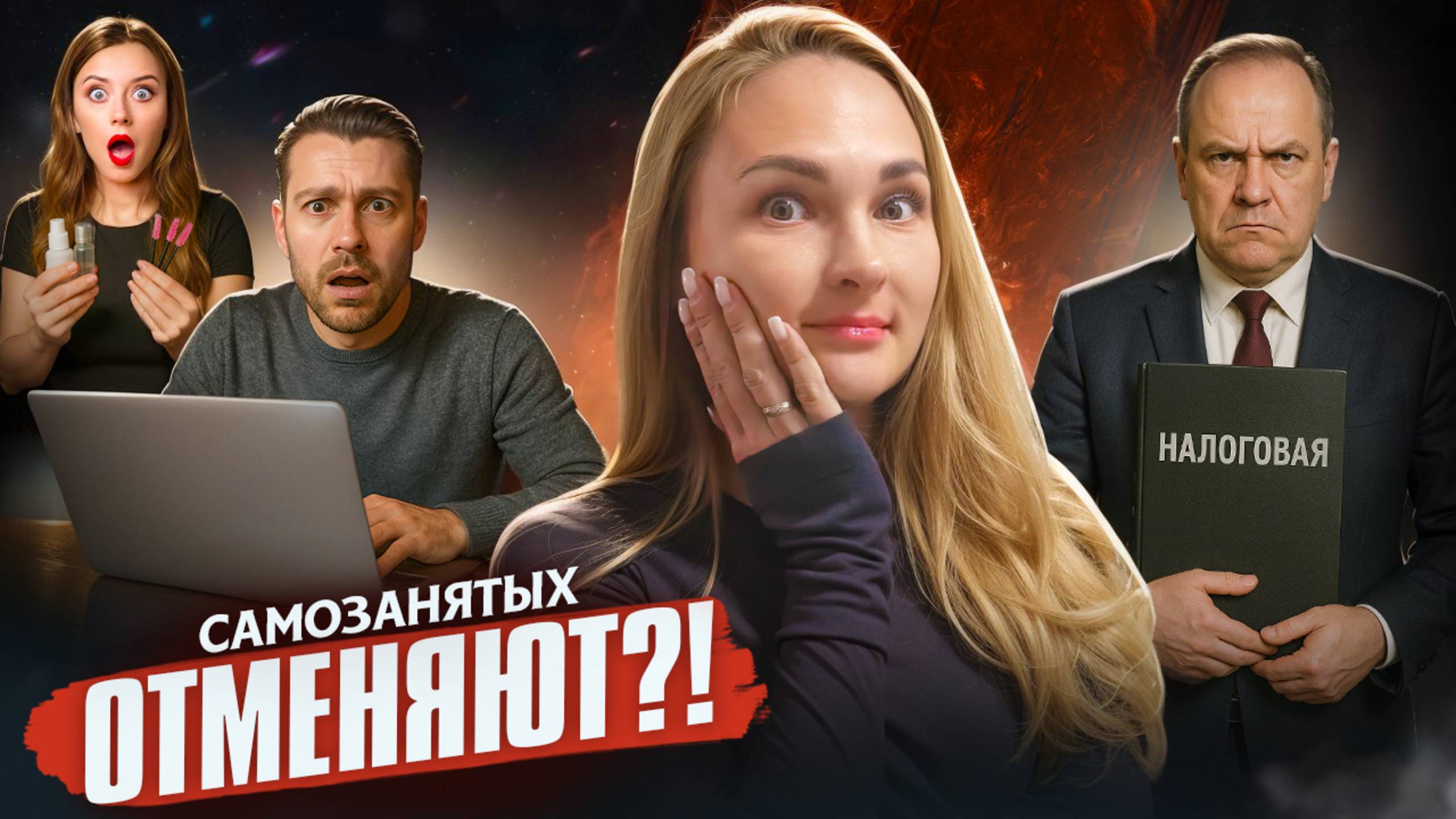 Самозанятых отменяют в 2026?