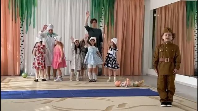 МБОУ_Пролетарская СОШ_ Радуга_ Белые панамки_