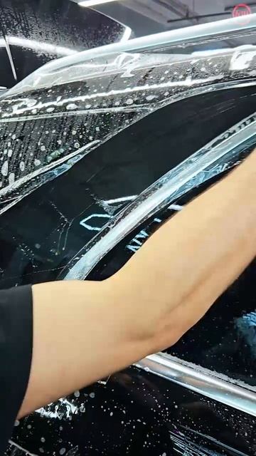 Мойка М3. Полная оклейка авто