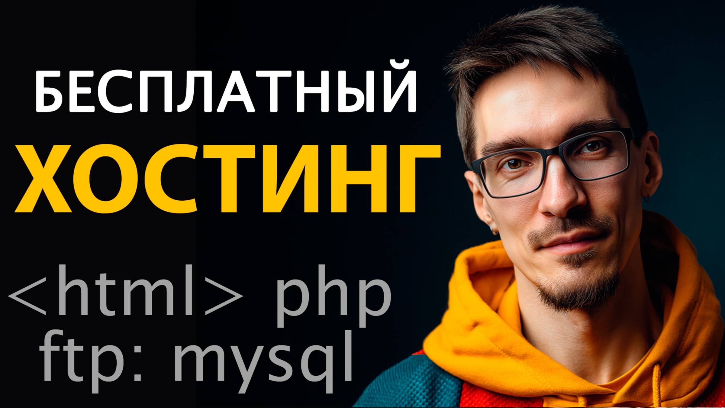Бесплатный хостинг для сайта без рекламы с PHP, MySQL, HTML и FTP