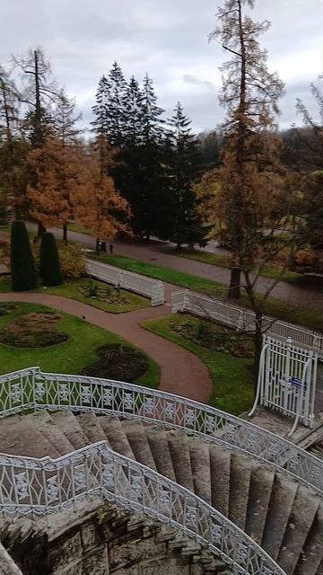 Санкт-Петербург, Царское село. Прогулялись по Екатерининскому парку.