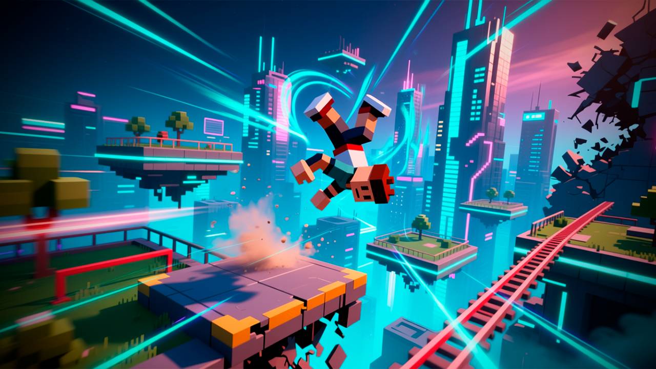 САМЫЙ СЛОЖНЫЙ ПАРКУР в Роблоксе?! Roblox