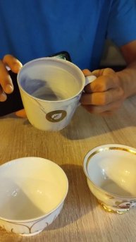 как выбрать фарфоровую чашку