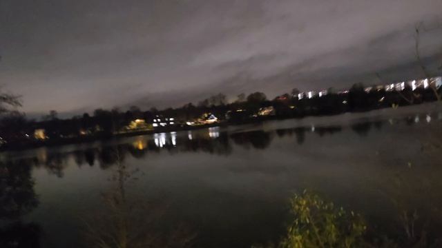 Петровская наб, оз Нижнее 30.10.25