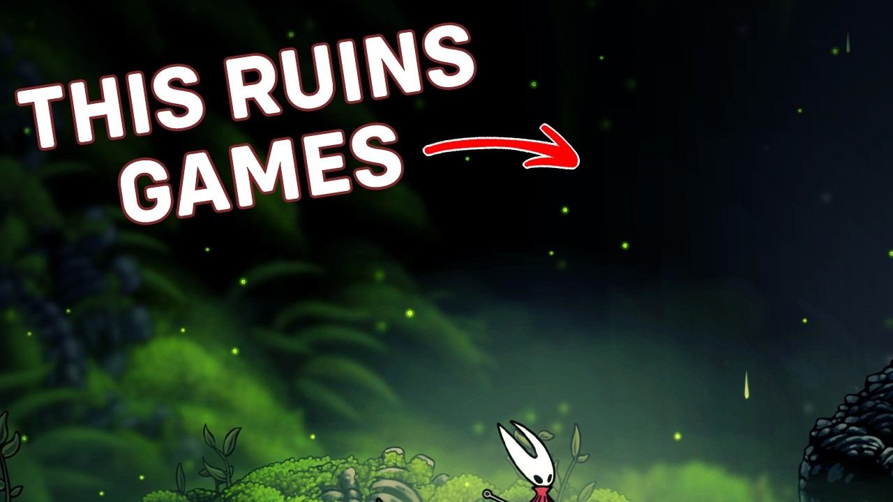 Fixing The Graphics Of Silksong (No Spoilers)