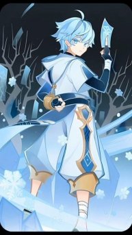 Если тебе попался этот персонаж то вы чем-то похожи часть 13 версия: геншин