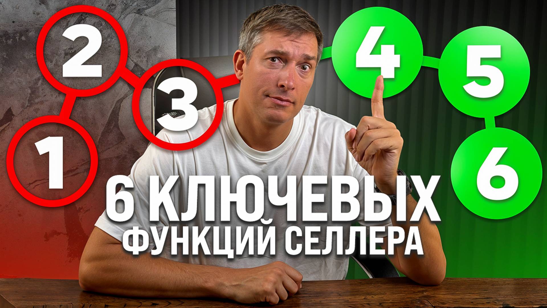 Без ЭТИХ навыков ты ОБАНКРОТИШЬСЯ: 6 функций селлера