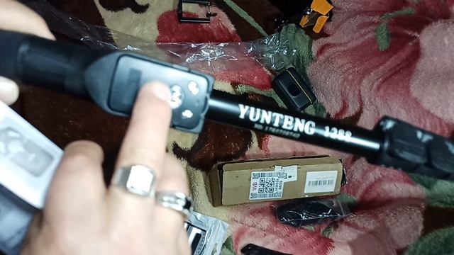 Телескопический монопод-селфи-палка👍с OZON/30.10.2025