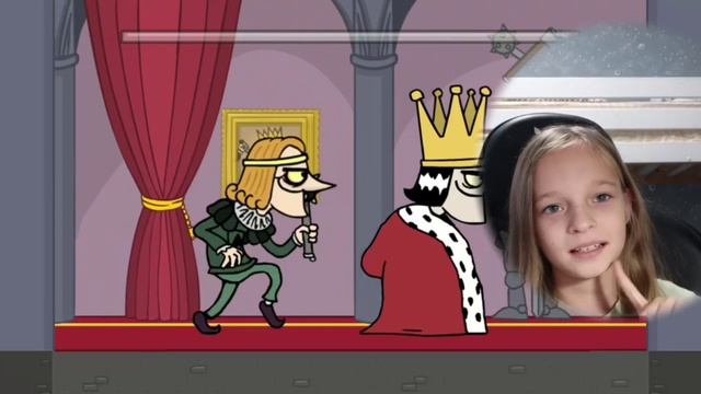 УБЕЙ КОРОЛЯ! ИГРАЮ В THE KING MURDER!