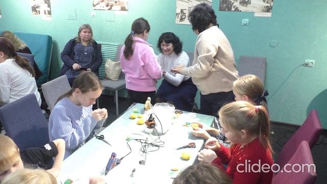 Мастер-класс Ольги Пимаковой в Музее любимой улицы.