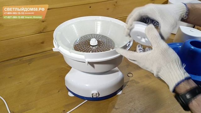 Видео нож тёрка к нептуну для вб с номерами