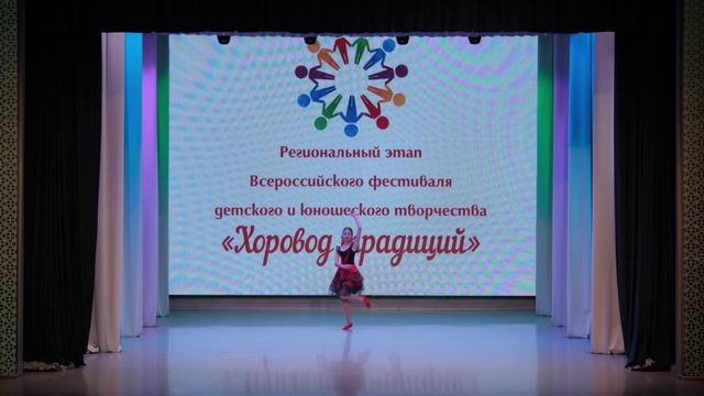 "Качуча" исполняет Виктория Хачикян