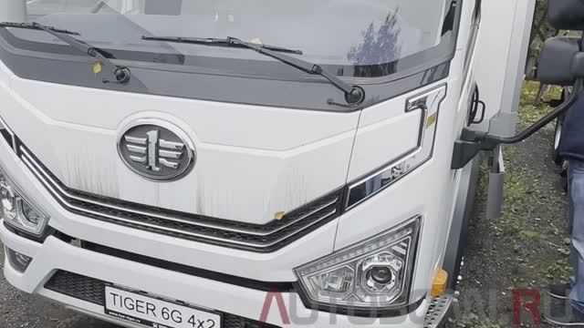 xTruck x005 PLUS: Диагностика FAW Tiger 6G 2025
