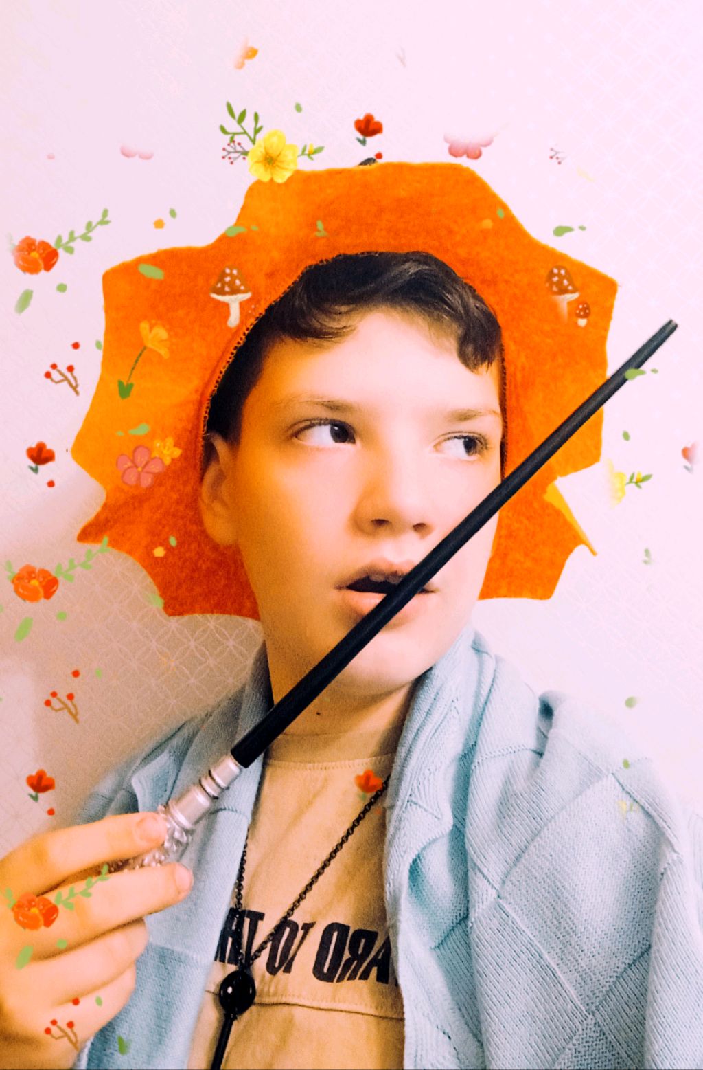 рисуем Хэллоуин а потом смотрим дела судебные