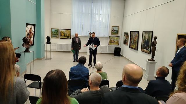 Выставка Союза Художников.