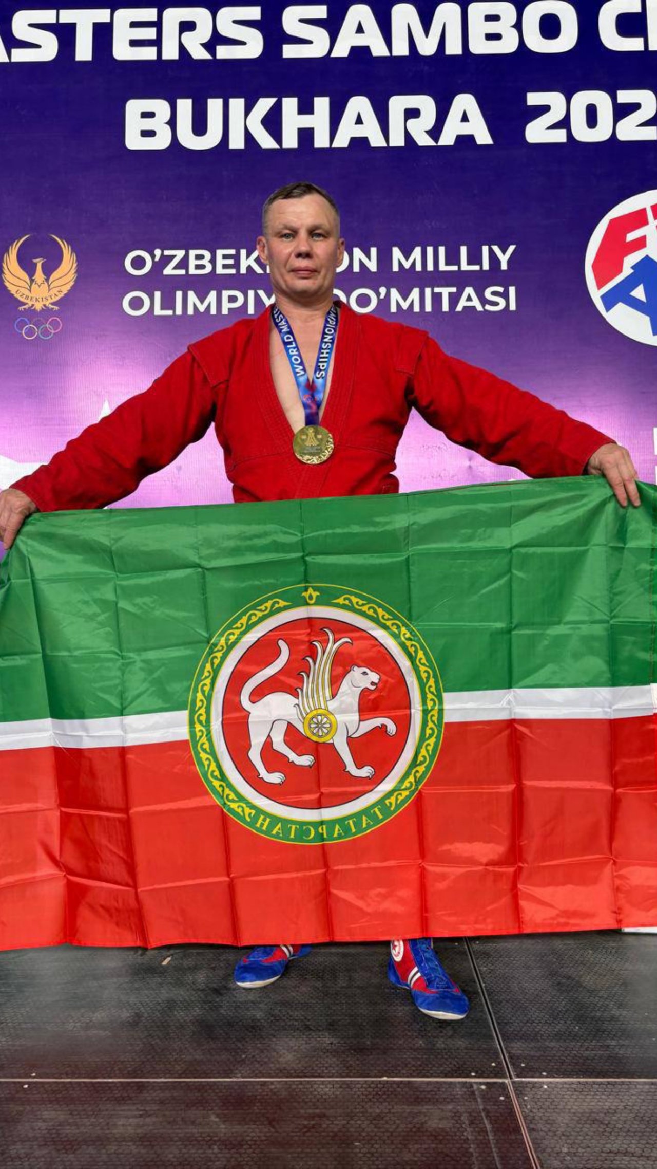 О своей работе рассказал Ильдар Салахов, преподаватель по самбо школы олимпийского резерва «Ак Барс»