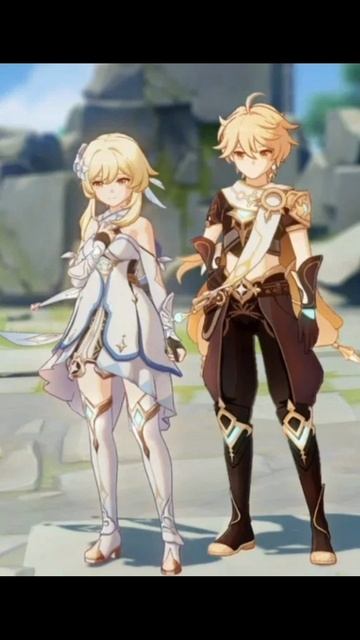 Если тебе попался этот персонаж то вы чем-то похожи часть 15 версия: геншин