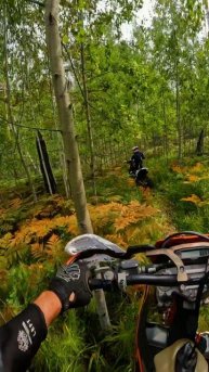 Момент с эндуро гонки💪 класс железо