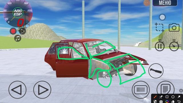 Я испытала 3 машины в ваз краш тест симулятор 2