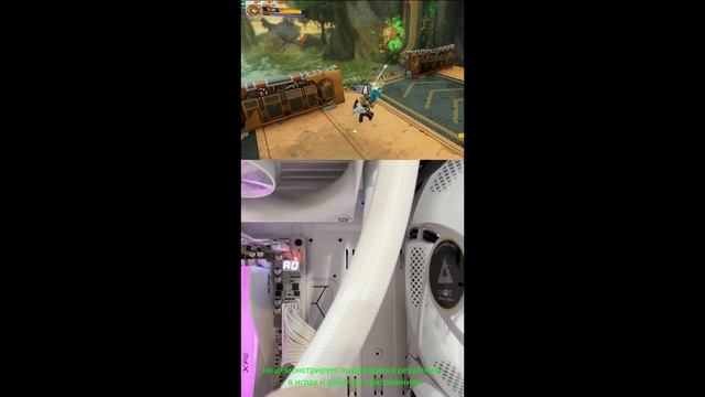 "Снежок": Когда комп превращается в произведение искусства