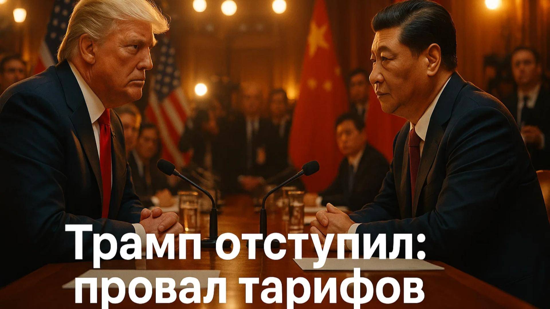 ⚡ Джон Миршаймер | Трамп уступил Си: почему пошлины обернулись провалом