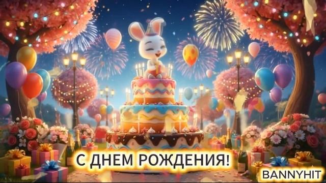 С ДНЕМ РОЖДЕНИЯ! ВЕСЕЛАЯ ПЕСНЯ ПОЗДРАВЛЕНИЕ!
