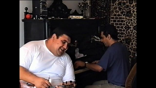 Александр Лотошников и Александр Сариев.В жизни живём мы только раз