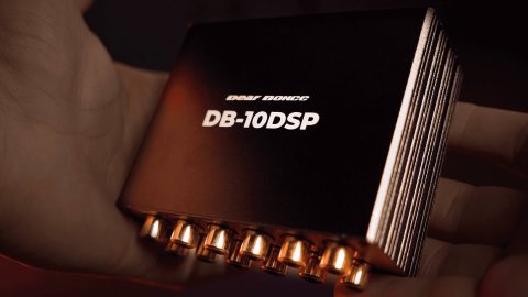 Как быстро разрулить вашу аудиосистему? Deaf Bonce DB-10 DSP