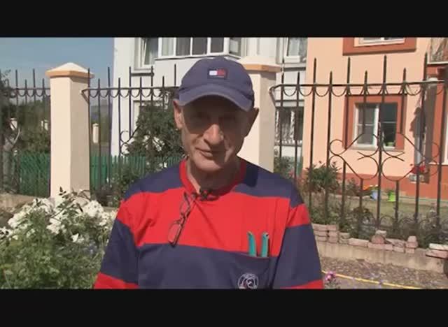 В гостях у Веры Барановой Три минуты о загородной жизни с С.Богатским