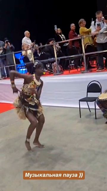 🔥Жаркая Африка от Моники Мендес и Афрошоу