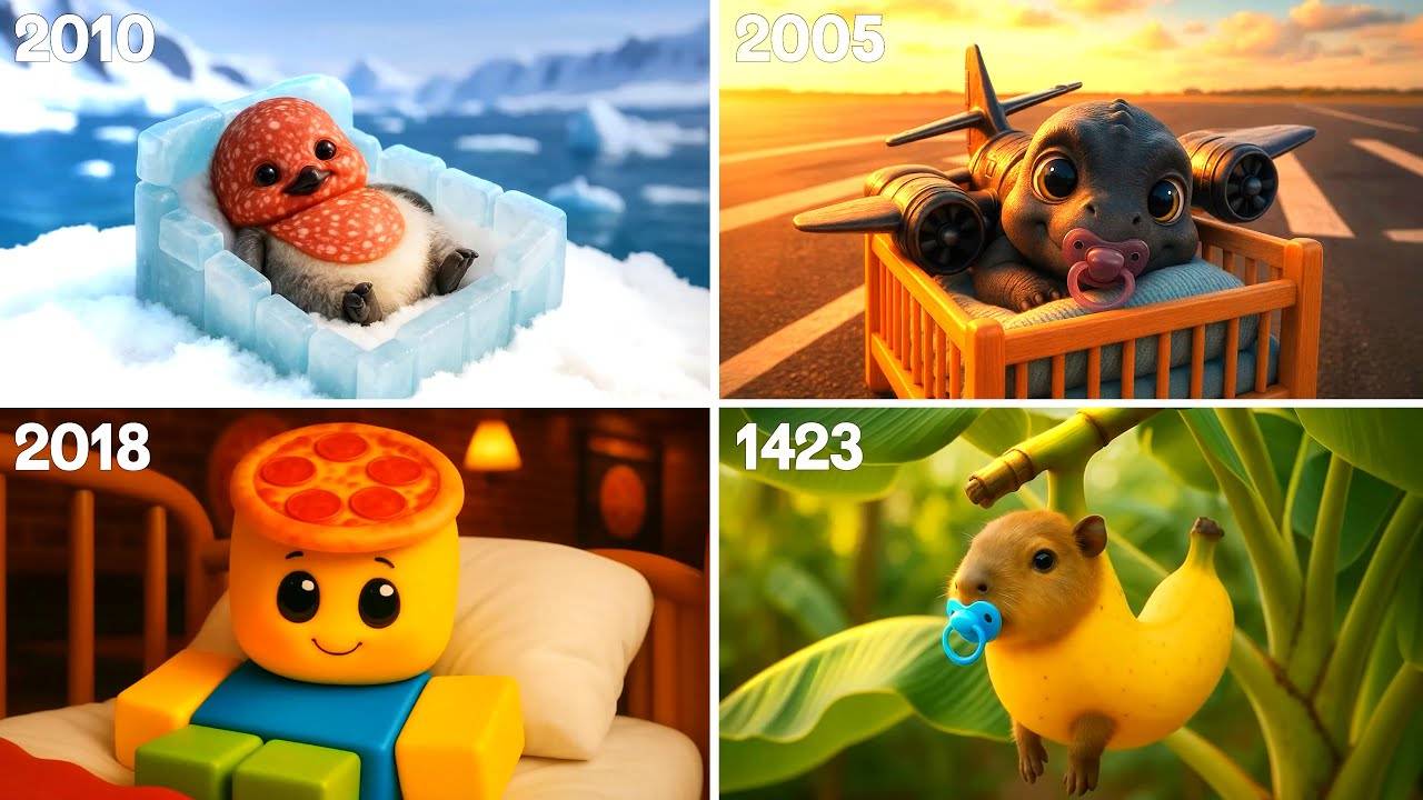 Brainrot Roblox Evolution MIX 4K — потрясающий монтаж