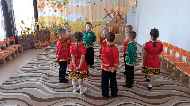 Казачья подвижная игра Заря-заряница