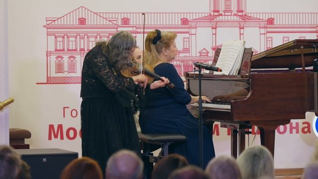 Творческая встреча с Татьяной Рубиной и Леонорой Дмитерко