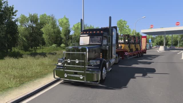 №41 По дорогам европы на Peterbilt. Euro Truck Simulator 2