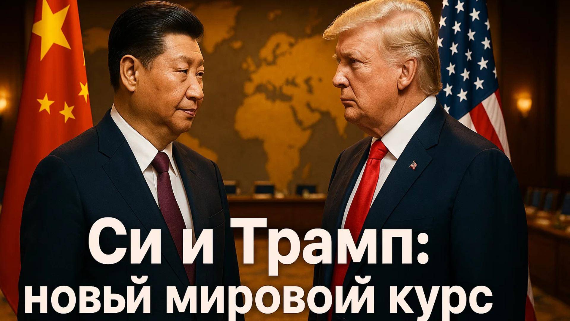 🔥 Меркурис и Христофороу | Си против Трампа: почему этот саммит может изменить всё