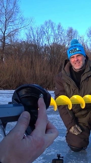 Идеальный ледобур для зимней рыбалки Ultralite 130r