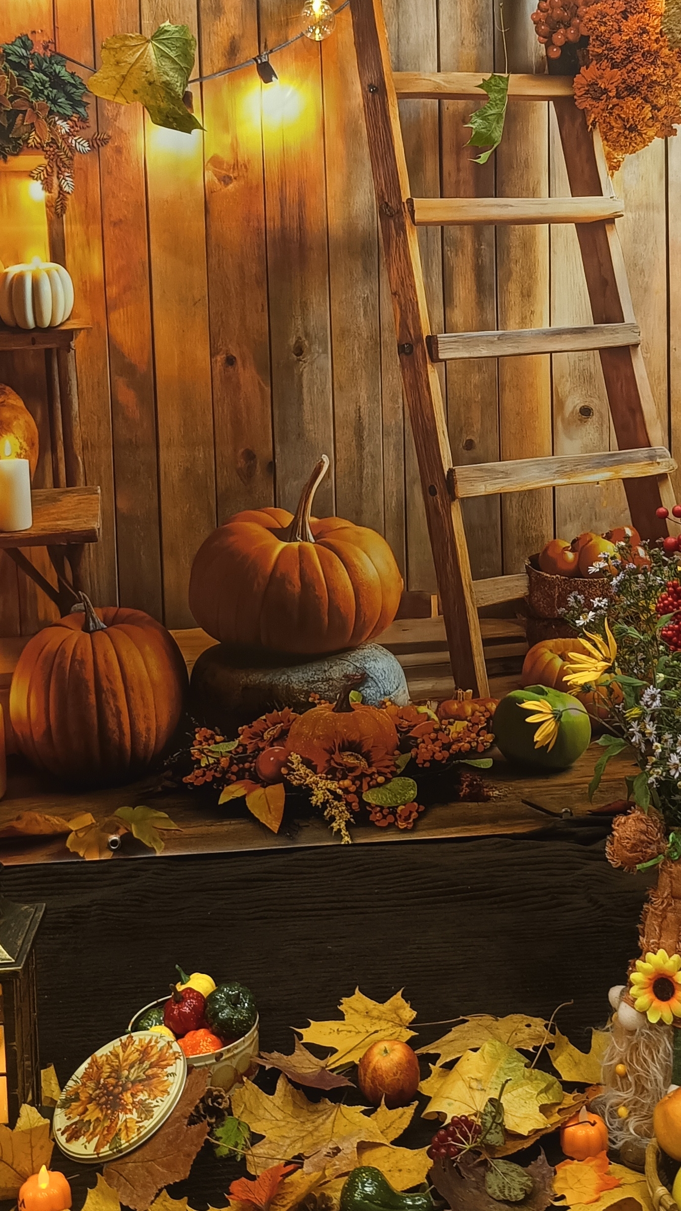 Осенняя фотозона