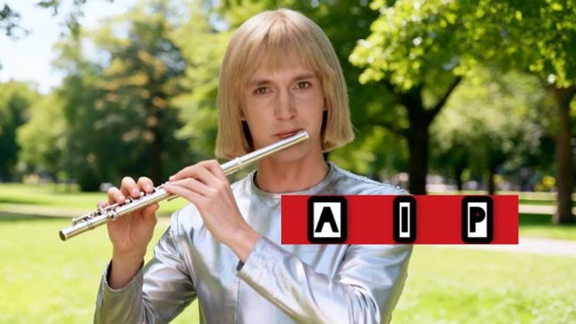 премьера нового клипа AIP - Гостья из будущего