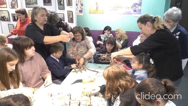 Мастер-класс Марии Костромичевой в Музее любимой улицы