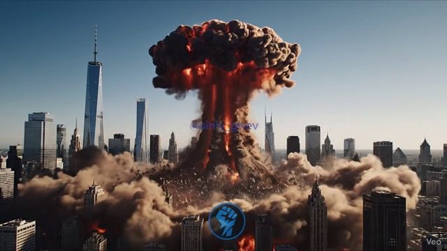 Ядерный взрыв в мегаполисе