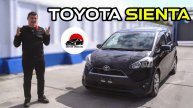 Тойота СИЕНТА - ОБЗОР (Мотор-Омск) #ToyotaSienta