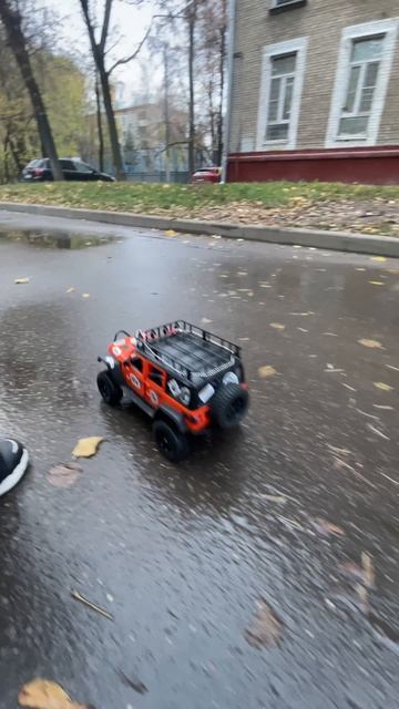 #mn128 #малышнаджипе #offroadbaby #делаюгрязь #rc #offroad #rccar #jeep #jeepwrangler