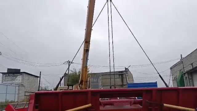 Приспособление для уборки кукурузы НАШ 870 КМ экспресс-обзор от Андрея Абросимова