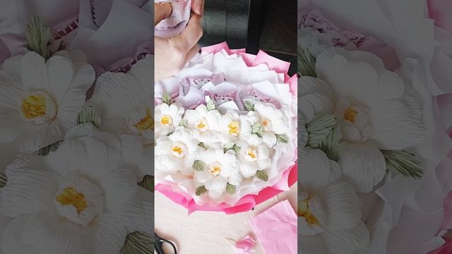 Букетик из конфет #делаемвместе